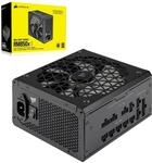 Corsair RM850x SHIFT Vollmodulares ATX-Netzteil - Modulare Seitenschnittstelle - ATX