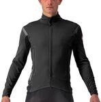 Castelli 4522511 PERFETTO RoS 2 JACKET Jacket Men's LIGHT BLACK/BLACK REFLEX S