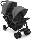Graco Stadium Duo Geschwisterwagen, Zwillingswagen, 0-15 kg, auch mit Babyschale