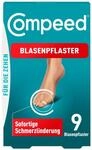 Compeed Blasenpflaster f&uuml;r die Zehen - Hydrokolloid-Pflaster bei Blasen - lindert
