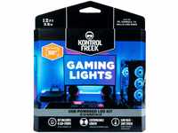 KontrolFreek Gaming-Lichter: LED-Lichtstreifen, USB-betrieben mit Controller,