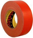 3M Premium Gewebeklebeband 389, rot, 50 mm x 50 m (1-er Pack)