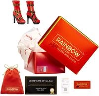 Rainbow High Mini Accessories Studio Schuhe - Inklusive 25+ High-End Mystery Surprise