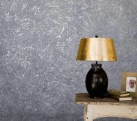 marburg Tapete silber Grau Struktur Schlafzimmer Wohnzimmer 100% Made in Germany