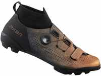 Shimano Unisex Zapatillas SH-RX-801 R Cycling Shoe, Orange, 44 EU