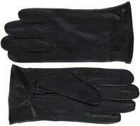 Roeckl Herren Boston Touch Lederhandschuhe, black, 8