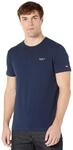 Pepe Jeans Herren Original Basic 3 N T-Shirt, Blau (Navy), XS