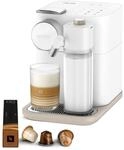 NESPRESSO DE&rsquo;LONGHI Gran Lattissima Wei&szlig; Original Kapselmaschine EN640.W