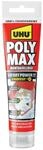 UHU POLY MAX Montagekleber 10 SEK SOFORT POWER Tube, Universeller, glasklarer