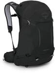Osprey Hikelite Unisex Rucksack, 26L, Black, S/M
