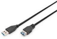 DIGITUS USB 3.2 Gen1 Verl&auml;ngerungskabel &ndash; 1,8 m &ndash; USB A Stecker zu Buchse