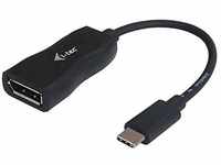 i-tec USB-C auf DisplayPort 4K Video Adapter 1x DisplayPort 4K Ultra HD 60 Hz...