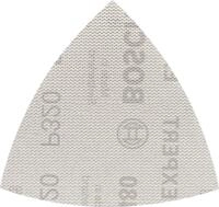 Bosch 5x EXPERT M480 Schleifnetz (f&uuml;r Farbe auf Holz, Hartholz, &Oslash; 93x93 mm,