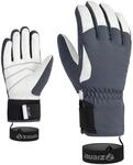 Ziener Damen Kale Ski-Handschuhe/Wintersport | wasserdicht, extra warm, Wolle, Ombre,