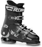 Roces Kinder Verstellbarer Kinderskischuh IDEA Free 22.5-25.5, Black/Silver, 36-40,