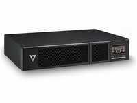 V7 - POWER 1500 VA ONLINE UPS 230 V 2U LCD 8 IEC Rack/TWR AVR ECO SNMP NC