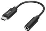 Hama USB C Klinke Adapter, USB C Stecker auf 3,5 mm Klinke-Buchse (AUX Adapter...