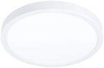 EGLO LED Deckenleuchte Fueva 5, &Oslash; 28,5 cm, 1 flammige Aufbauleuchte aus Stahl und