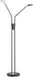 Fischer & Honsel Stehleuchte Dent, 2-flammig, Bewegliche Lichtarme, separat