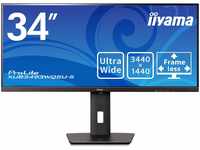 iiyama Prolite XUB3493WQSU-B5 86,7cm 34 Zoll ADS-IPS LED-Monitor UWQHD HDMI DP...