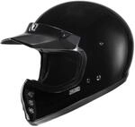 HJC V60 Noir/BLACK L