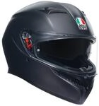 AGV - K3 E2206 MPLK Motorradhelm, Herren Integralhelm, ECE Vollvisierhelm mit