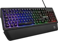 The G-Lab Keyz Palladium Gaming-Tastatur, AZERTY, kabelgebunden, USB,