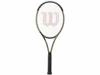 Wilson Tennisschläger Blade 100UL v8.0, Carbonfaser, Grifflastige Balance, 265...