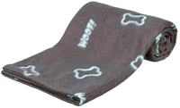 Trixie 37185 Fleecedecke Barney, 150 &times; 100 cm, taupe
