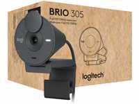 Logitech Brio 305 Full HD 1080P Webcam mit Sichtschutz, Mono Mikrofone zur