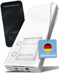 DoorLine 150720 Slim DECT T&uuml;r&ouml;ffner T&uuml;rsprechanlage 2-Familienhaus, Wei&szlig;