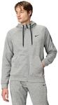 Nike Herren Tf Jacke, Dk Grey Heather/Particle Grey/, S EU