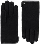 Roeckl Damen Original Walkhandschuh Handschuhe, Schwarz (Black 000), 6.5