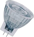 OSRAM Dimmbare MR11 LED Reflektorlampe mit GU4 Sockel, Warmweiss (2700K), Glas...