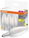 Osram LED Base Classic B Lampe, in Kerzenform mit E14-Sockel, nicht dimmbar,...