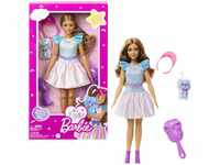 Barbie-Puppe, Meine erste Barbie mit braunem Haar, Barbie-Accessoires, Schuhe,