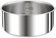 Tefal Ingenio Preference L8982804 Stieltopf, 16 cm, stapelbar, Edelstahl, Induktion,
