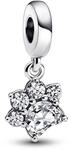 PANDORA Moments Anh&auml;nger Charm 792247C01 Fingerabdruck