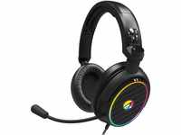 Stealth C6-100 LED Over Ear Gaming Headset PS4/PS5, Xbox, Nintendo Switch, PC...