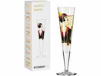 RITZENHOFF 1071027 Champagnerglas 200 ml – Serie Goldnacht Nr. 27 – Edles