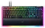 Razer BlackWidow V4 Pro (Green Switch) - Mechanische Gaming-Tastatur (Klickende