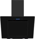 Exquisit Dunstabzugshaube KFD 807-2L schwarz | Abluft- Umluft f&auml;hig | 3