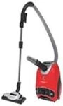 Hoover Bodenstaubsauger mit 5 L Beutel &ndash; extra leiser Staubsauger (64 dBA) mit