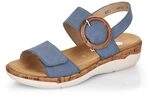 Remonte Damen Riemchensandalen R6853, Frauen Sandalen,lose