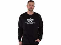 Alpha Industries Basic OS Sweater Sweatshirt für Herren Black