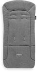 hauck Sitzauflage f&uuml;r Buggy & Kinderwagen 70 x 37 x 3 cm, Charcoal | Atmungsaktive