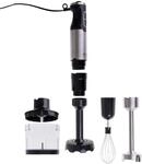 CAMRY CR 4623 Stabmixer, 1600 W, mit Zerkleinerer, Schneebesen, Turbo-Taste,