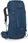 Osprey Kestrel Herren Rucksack, 38L, Atlas Blue, L/XL