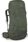 Osprey Kestrel Herren Rucksack, 68L, Bonsai Green, S/M