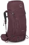 Osprey Kyte Unisex Rucksack, 58L, Elderberry Purple, M/L